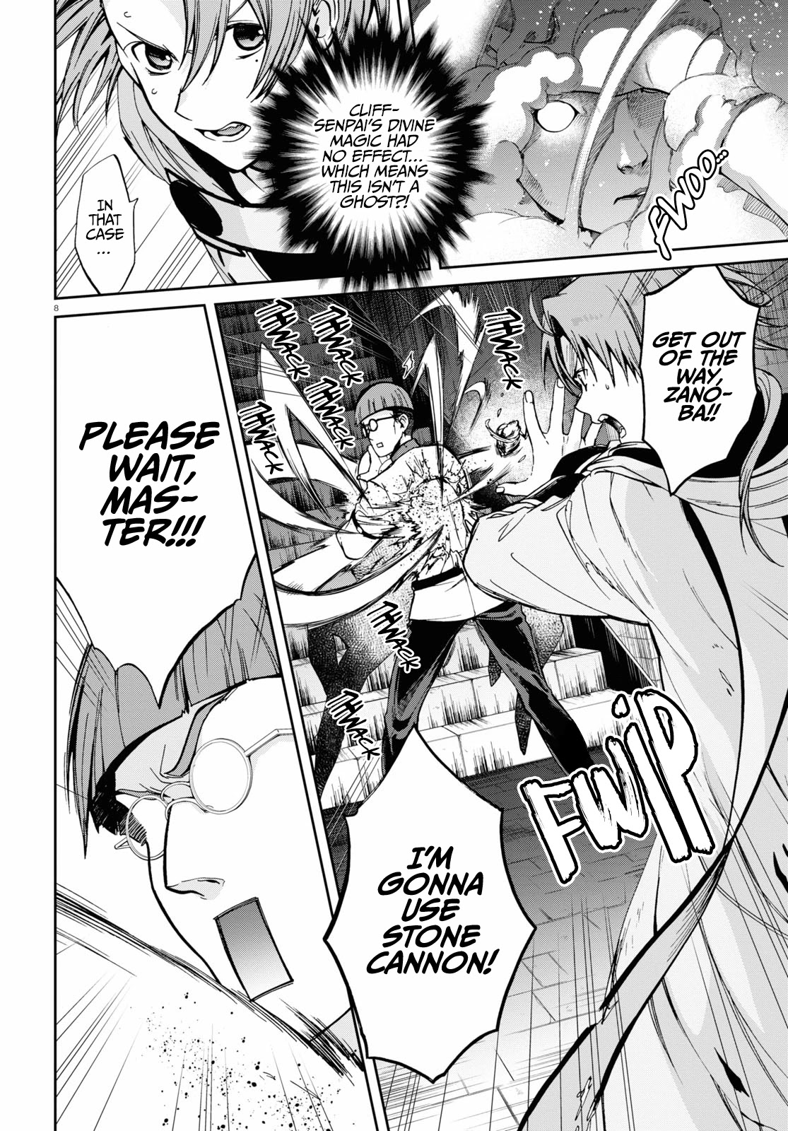 Mushoku Tensei - Isekai Ittara Honki Dasu Chapter 79 page 9 - Chapter 79