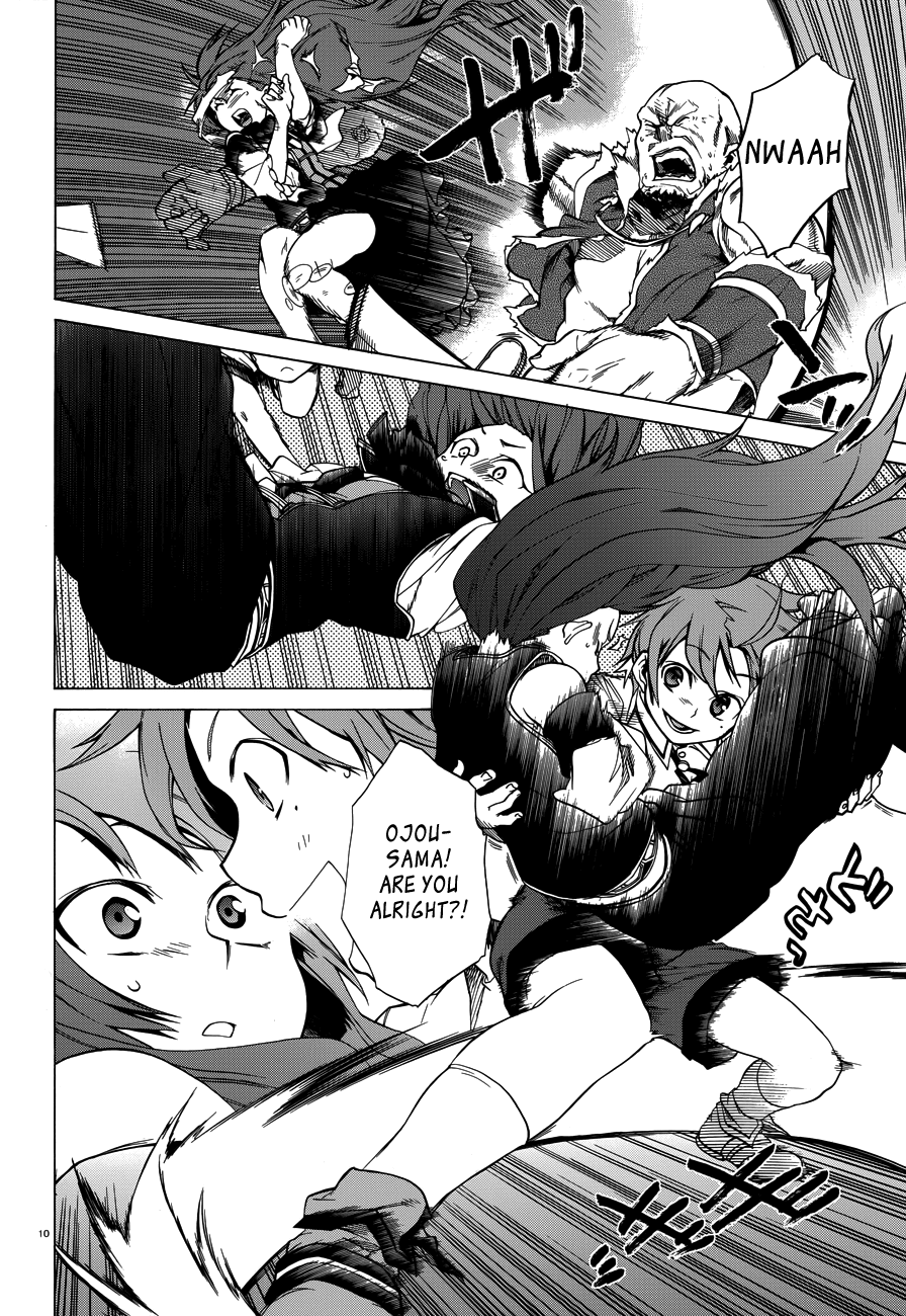 Mushoku Tensei - Isekai Ittara Honki Dasu Chapter 8 page 10 - Chapter 8: Negligence