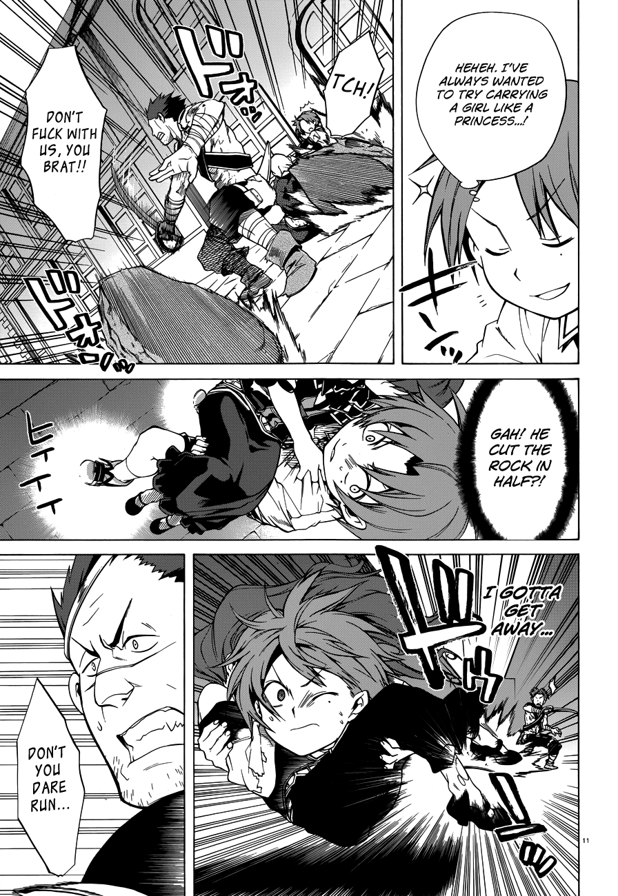 Mushoku Tensei - Isekai Ittara Honki Dasu Chapter 8 page 11 - Chapter 8: Negligence