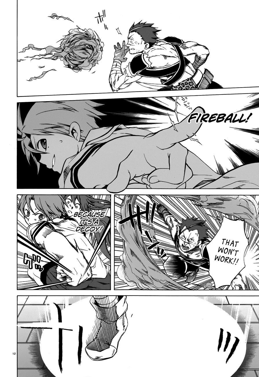 Mushoku Tensei - Isekai Ittara Honki Dasu Chapter 8 page 12 - Chapter 8: Negligence
