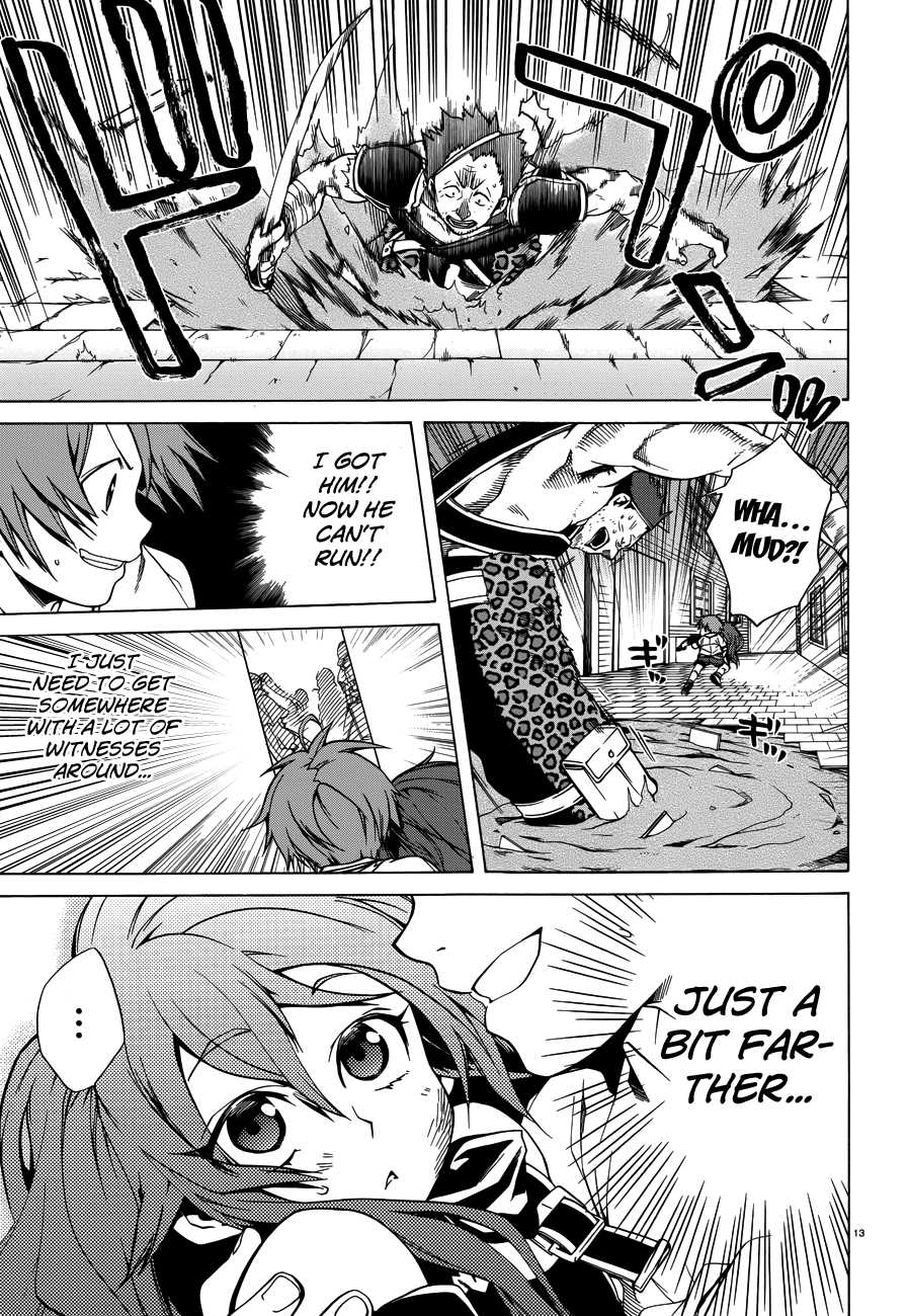 Mushoku Tensei - Isekai Ittara Honki Dasu Chapter 8 page 13 - Chapter 8: Negligence