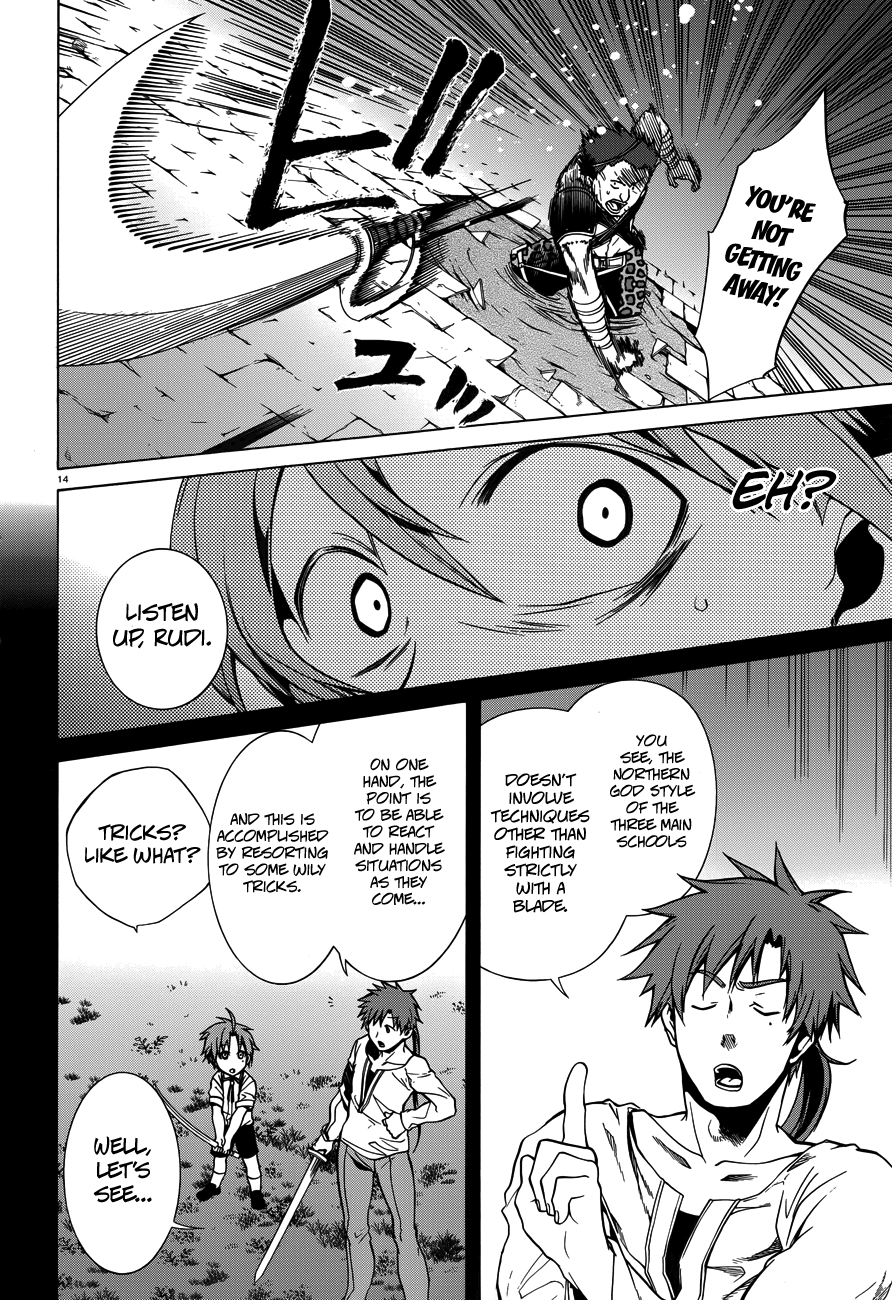 Mushoku Tensei - Isekai Ittara Honki Dasu Chapter 8 page 14 - Chapter 8: Negligence