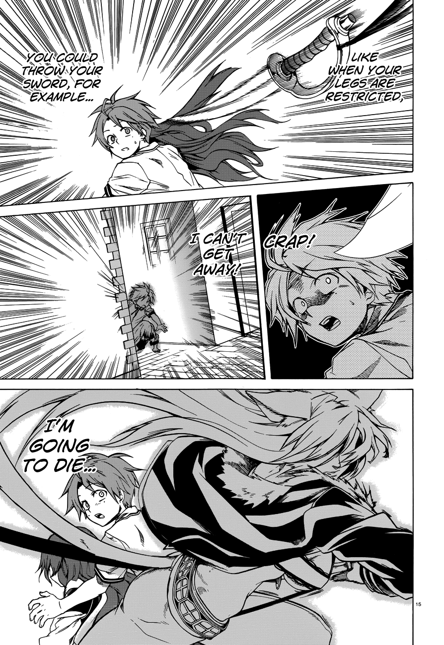 Mushoku Tensei - Isekai Ittara Honki Dasu Chapter 8 page 15 - Chapter 8: Negligence