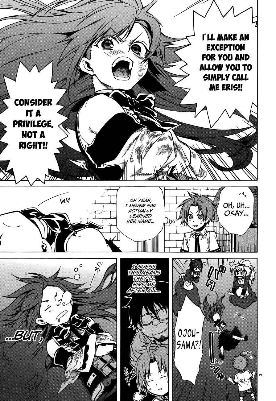 Mushoku Tensei - Isekai Ittara Honki Dasu Chapter 8 page 20 - Chapter 8: Negligence