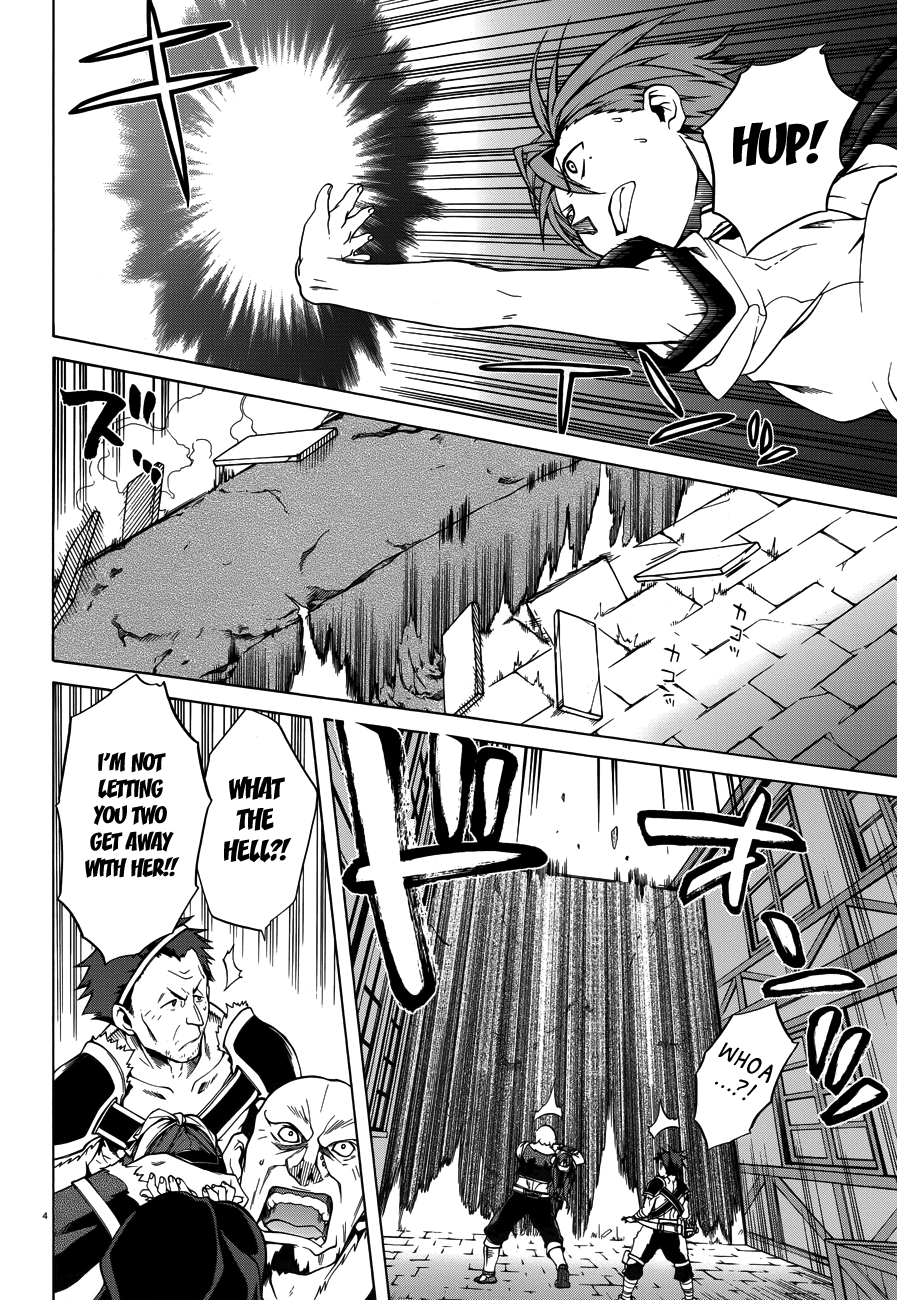 Mushoku Tensei - Isekai Ittara Honki Dasu Chapter 8 page 4 - Chapter 8: Negligence