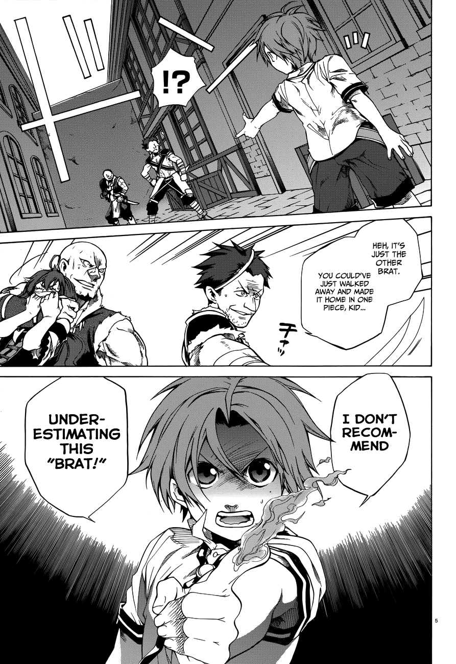 Mushoku Tensei - Isekai Ittara Honki Dasu Chapter 8 page 5 - Chapter 8: Negligence