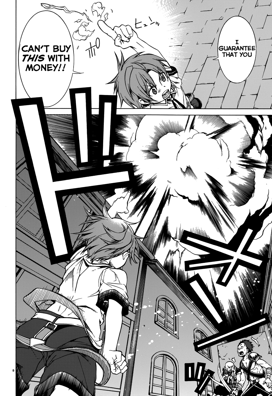 Mushoku Tensei - Isekai Ittara Honki Dasu Chapter 8 page 8 - Chapter 8: Negligence