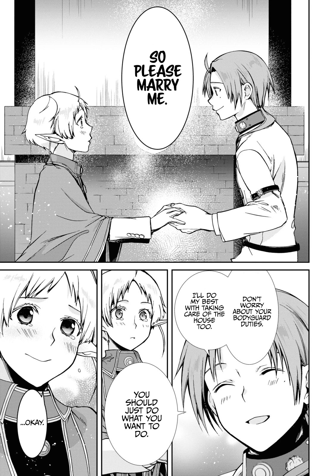 Mushoku Tensei - Isekai Ittara Honki Dasu Chapter 80 page 10 - Chapter 80
