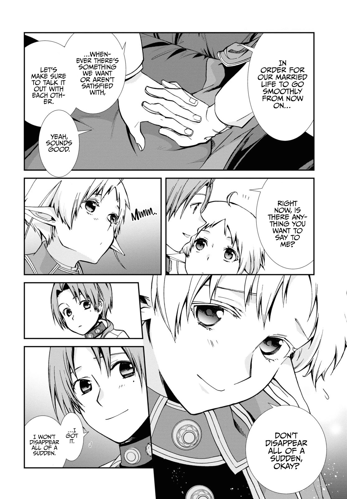 Mushoku Tensei - Isekai Ittara Honki Dasu Chapter 80 page 11 - Chapter 80