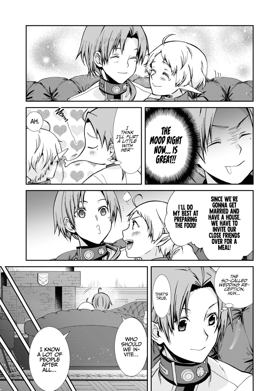 Mushoku Tensei - Isekai Ittara Honki Dasu Chapter 80 page 12 - Chapter 80