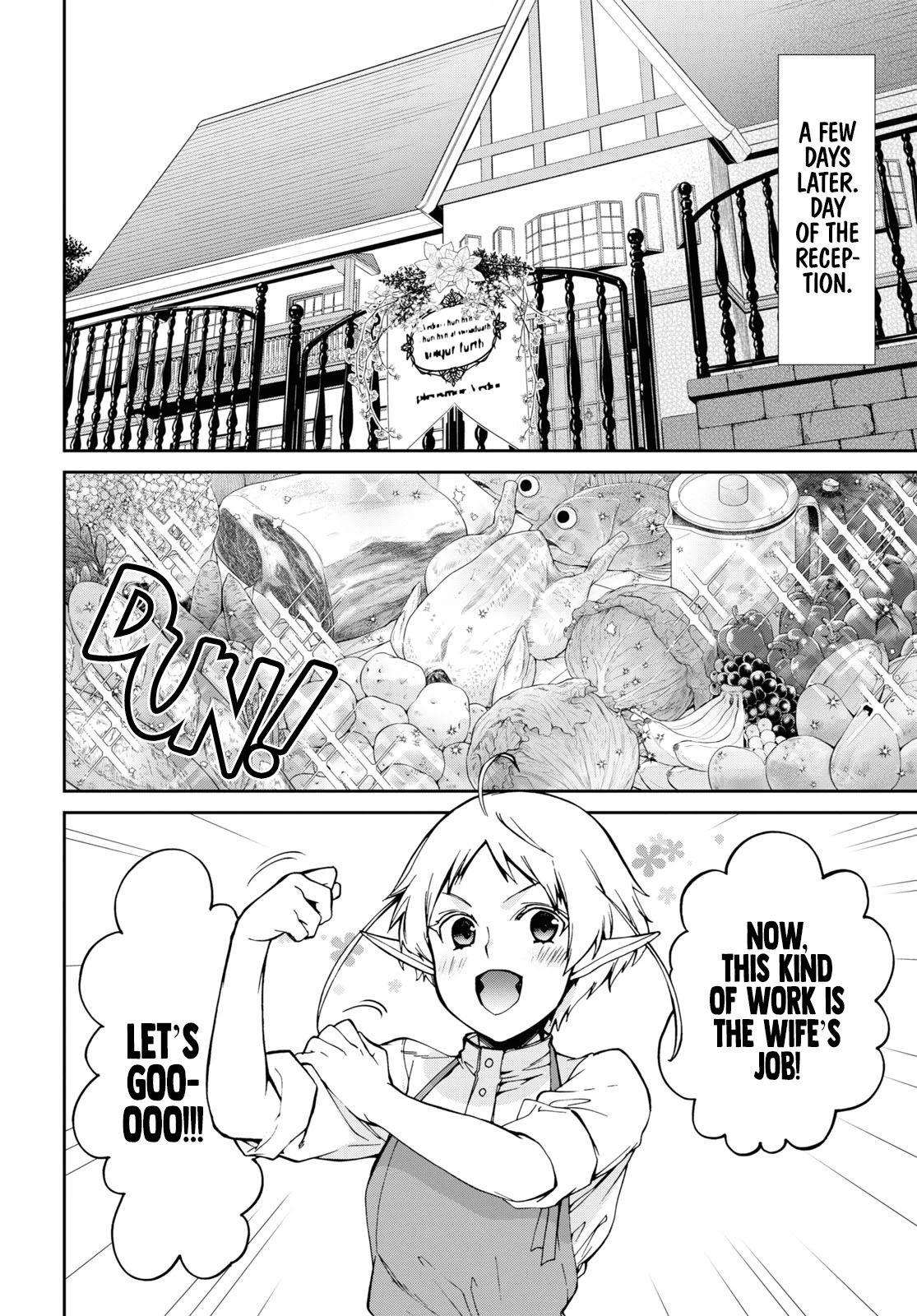 Mushoku Tensei - Isekai Ittara Honki Dasu Chapter 80 page 13 - Chapter 80