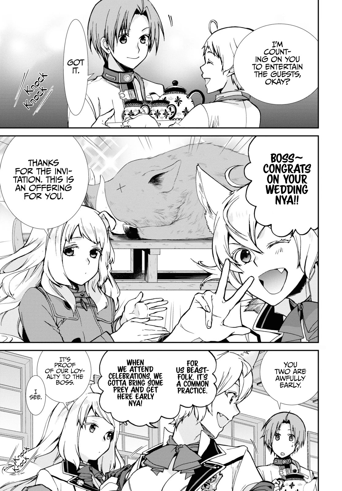 Mushoku Tensei - Isekai Ittara Honki Dasu Chapter 80 page 14 - Chapter 80