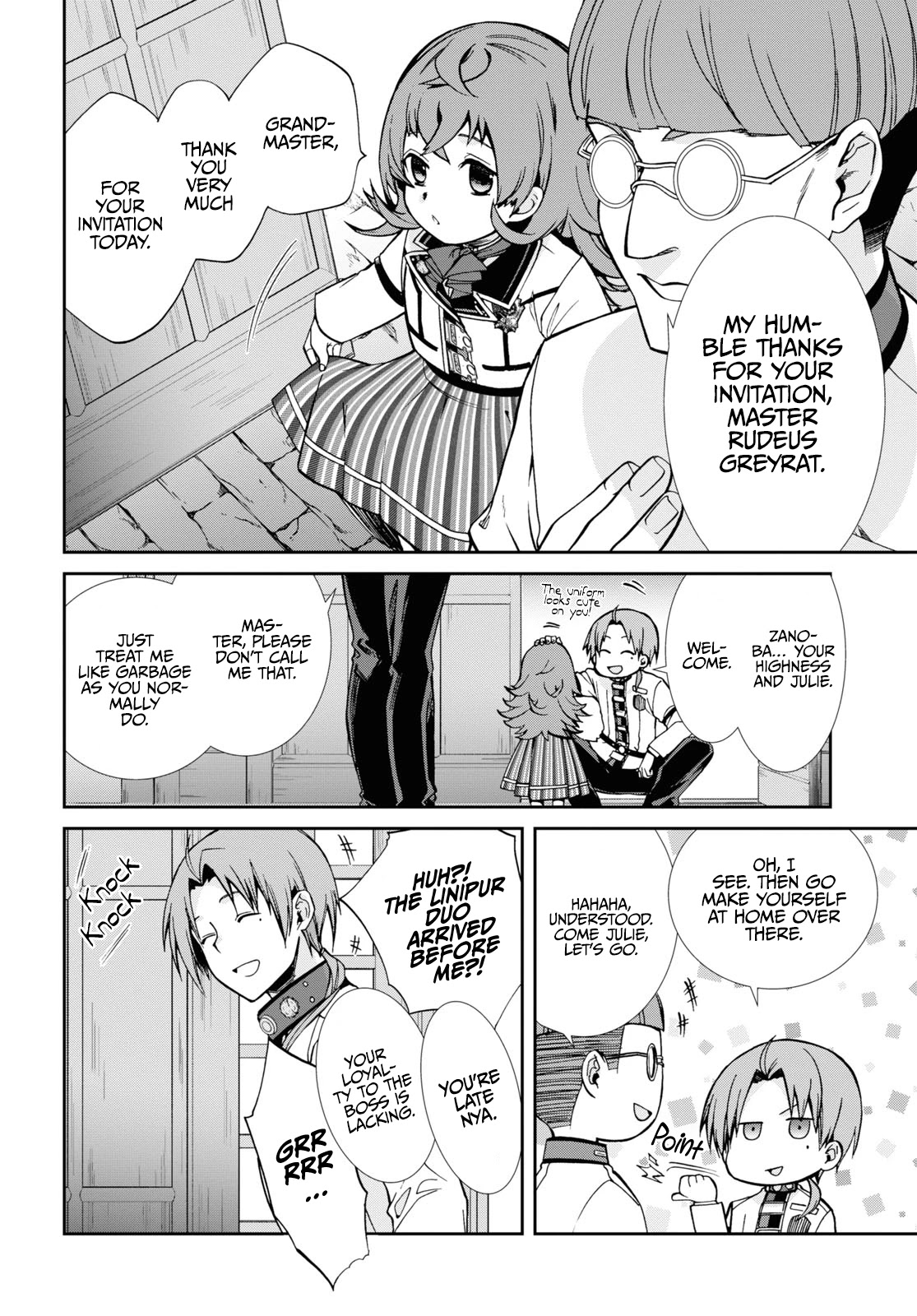 Mushoku Tensei - Isekai Ittara Honki Dasu Chapter 80 page 15 - Chapter 80