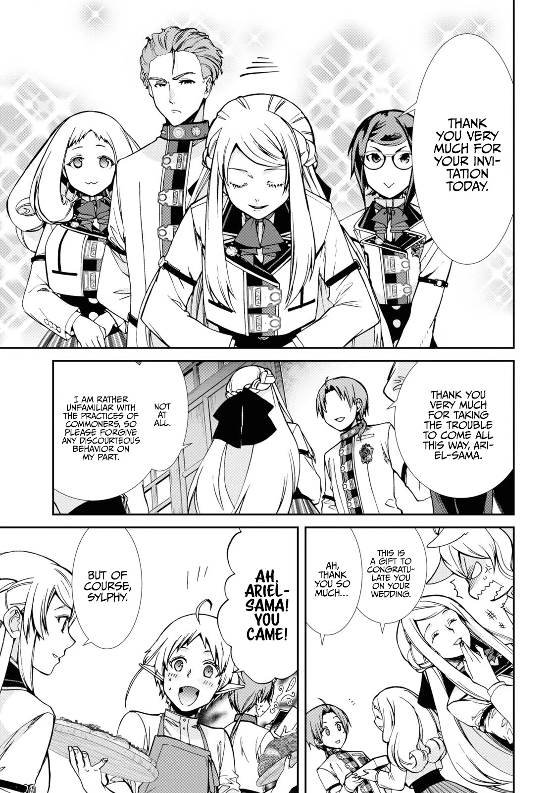 Mushoku Tensei - Isekai Ittara Honki Dasu Chapter 80 page 16 - Chapter 80
