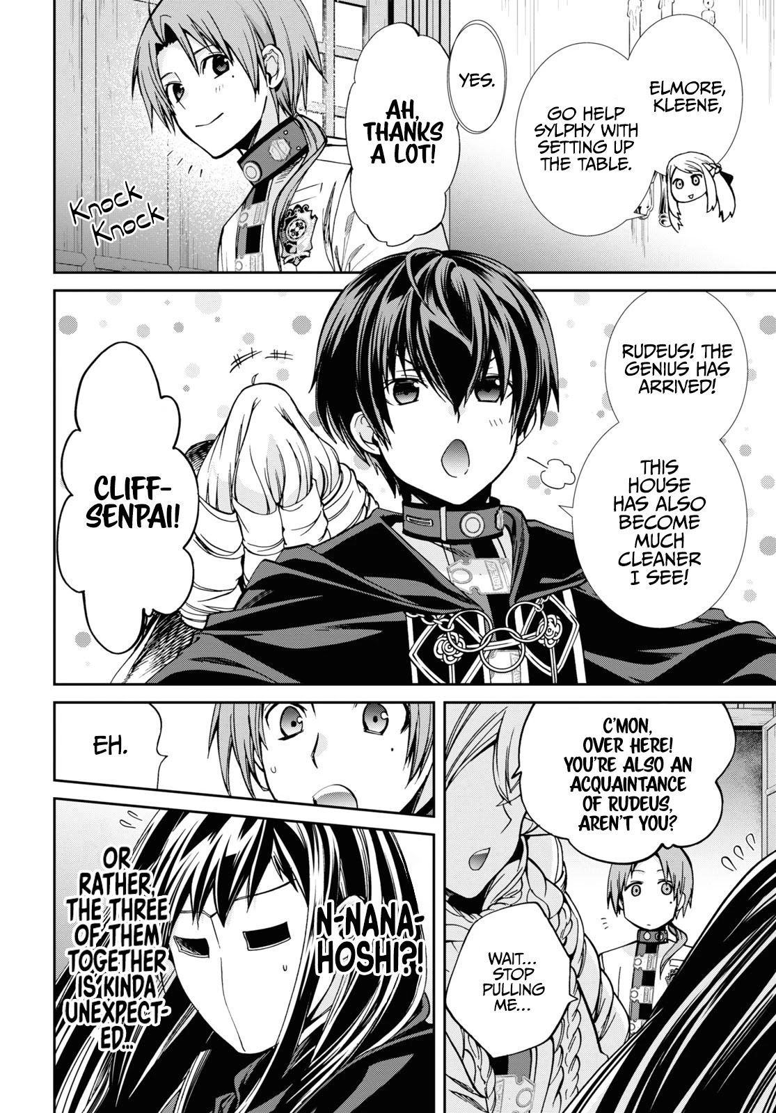 Mushoku Tensei - Isekai Ittara Honki Dasu Chapter 80 page 17 - Chapter 80