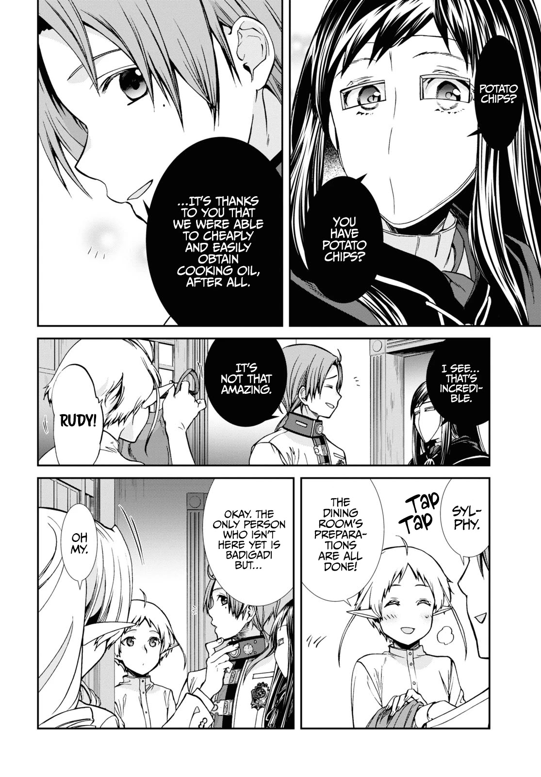 Mushoku Tensei - Isekai Ittara Honki Dasu Chapter 80 page 19 - Chapter 80