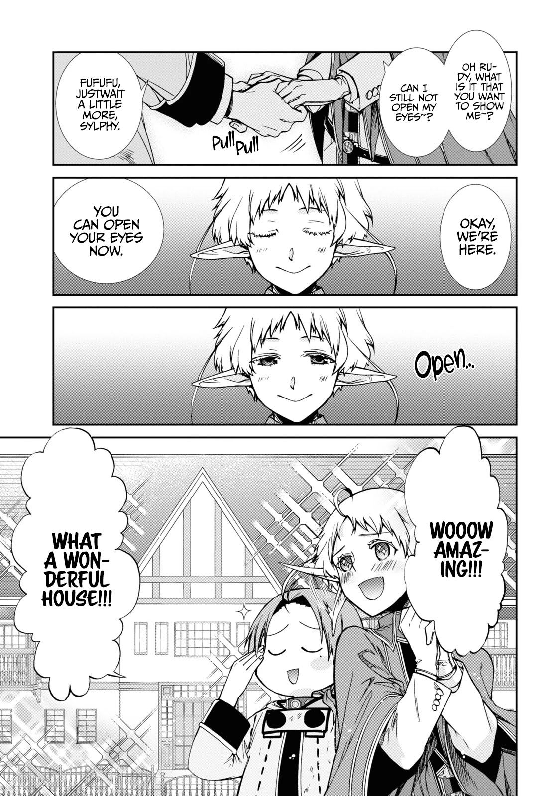 Mushoku Tensei - Isekai Ittara Honki Dasu Chapter 80 page 2 - Chapter 80