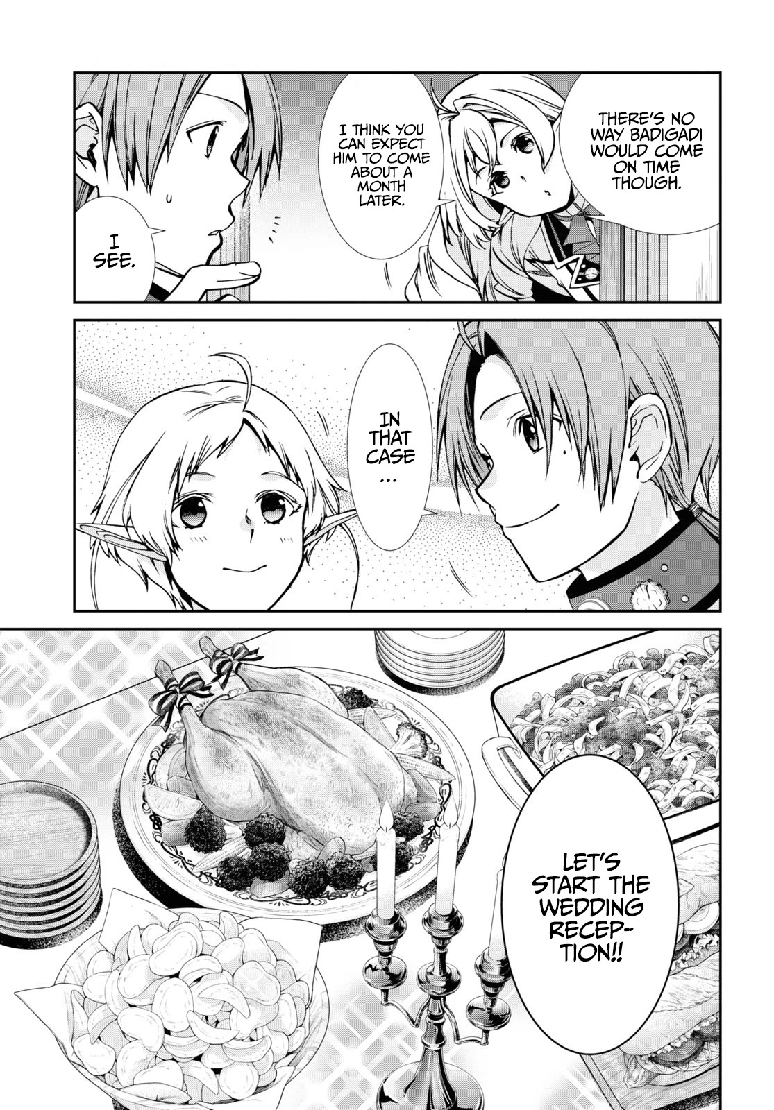 Mushoku Tensei - Isekai Ittara Honki Dasu Chapter 80 page 20 - Chapter 80