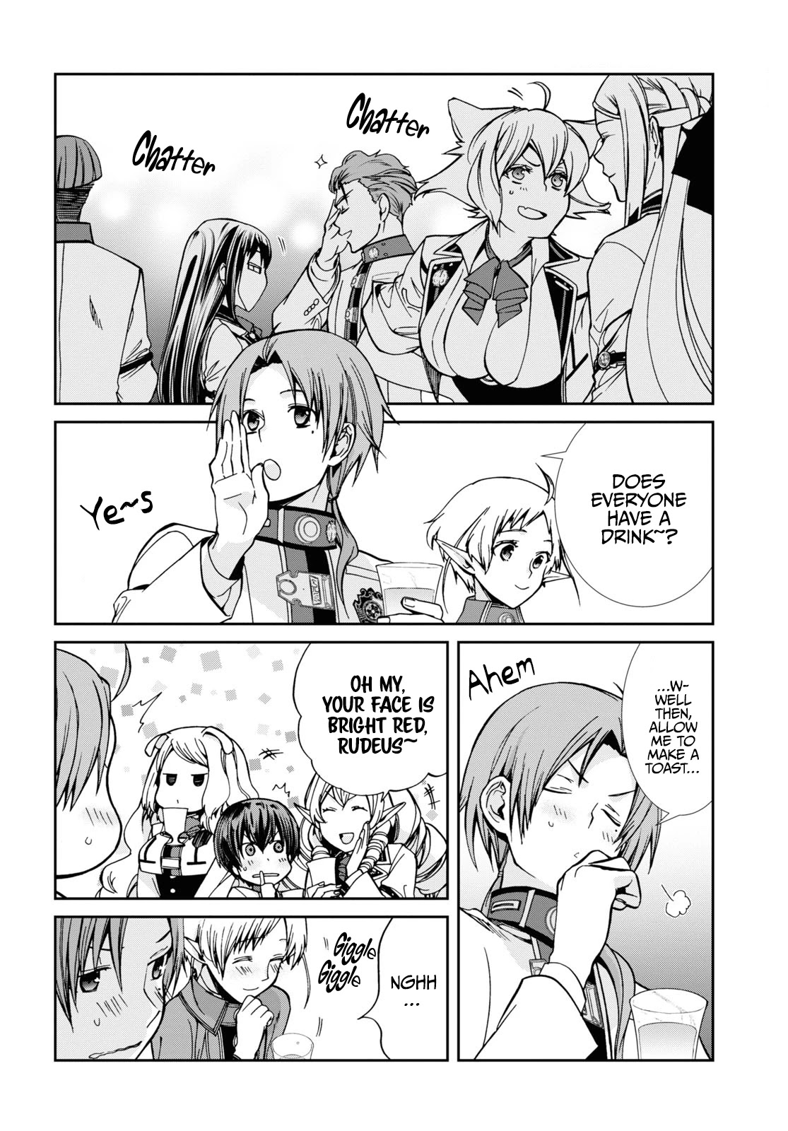 Mushoku Tensei - Isekai Ittara Honki Dasu Chapter 80 page 21 - Chapter 80