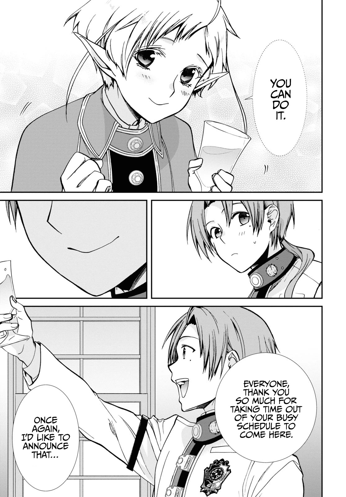 Mushoku Tensei - Isekai Ittara Honki Dasu Chapter 80 page 22 - Chapter 80
