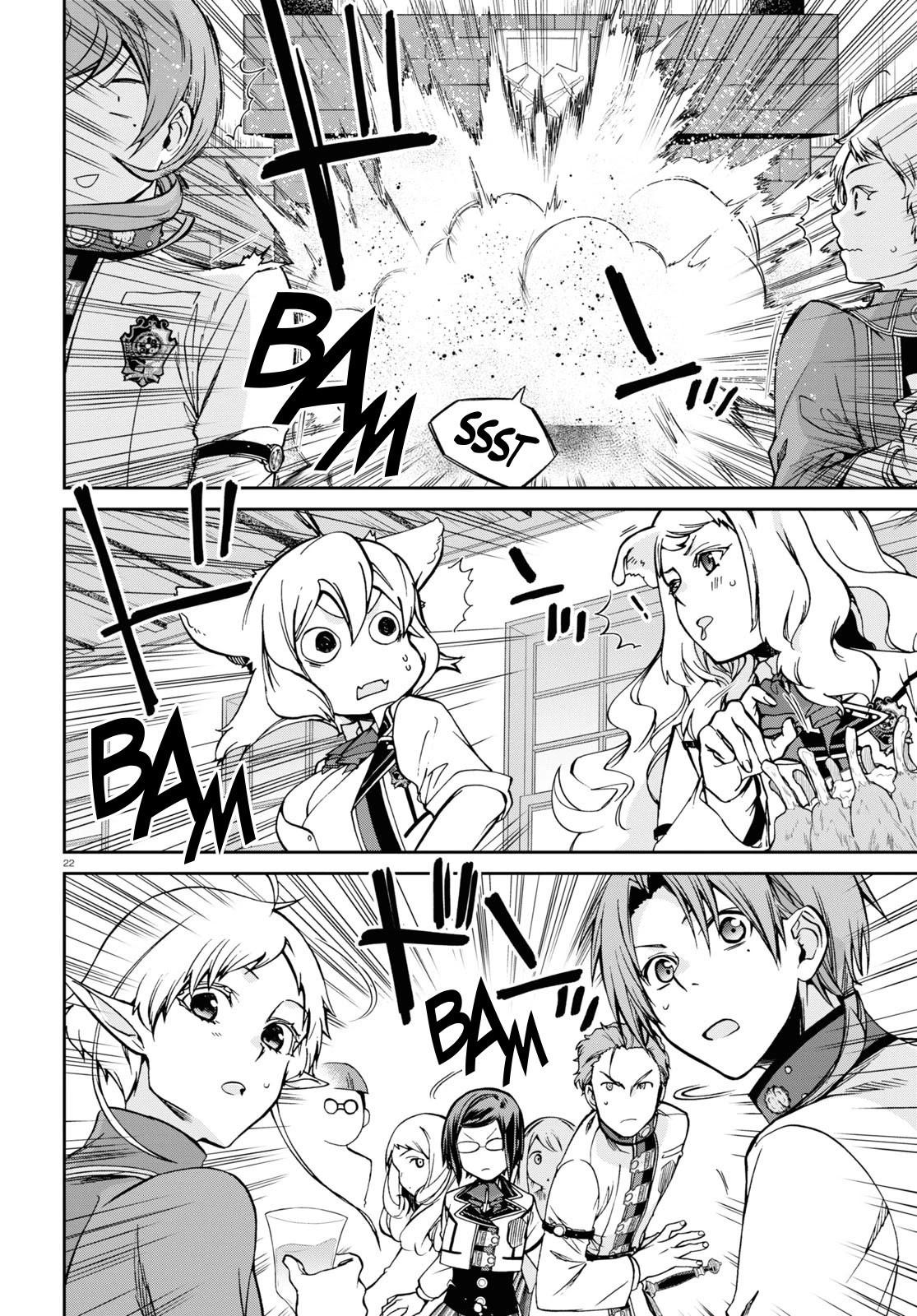 Mushoku Tensei - Isekai Ittara Honki Dasu Chapter 80 page 23 - Chapter 80