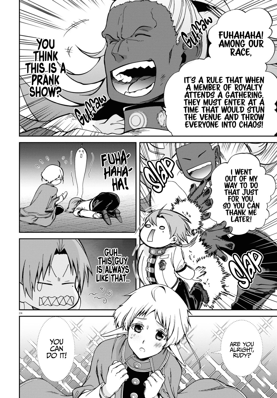 Mushoku Tensei - Isekai Ittara Honki Dasu Chapter 80 page 25 - Chapter 80