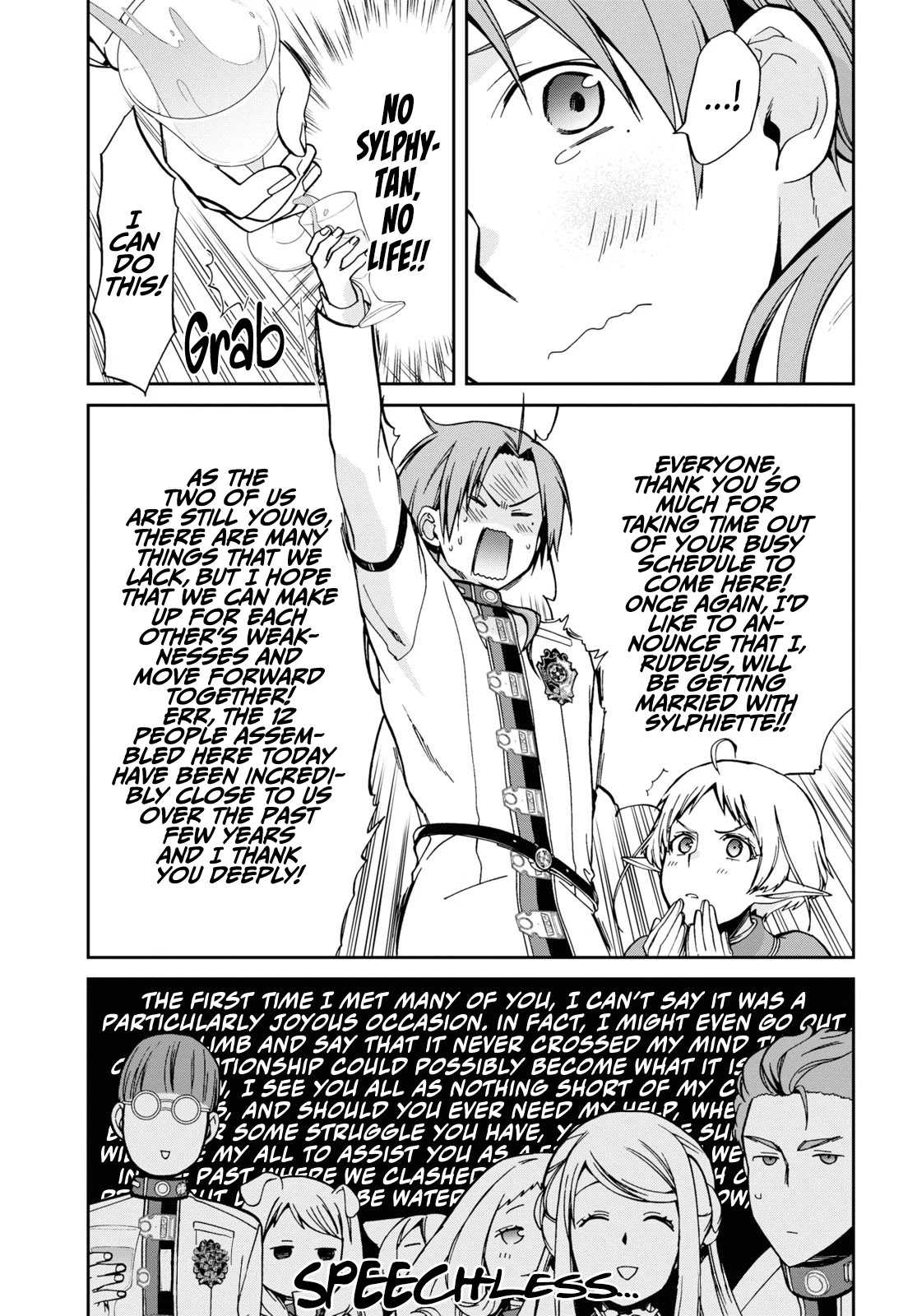 Mushoku Tensei - Isekai Ittara Honki Dasu Chapter 80 page 26 - Chapter 80