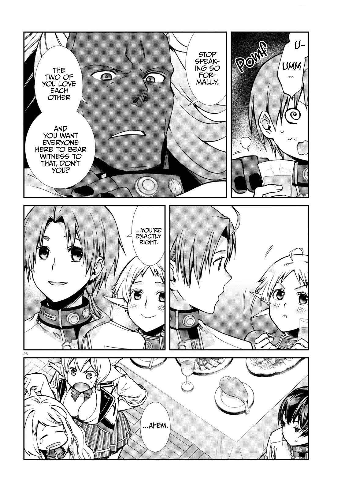 Mushoku Tensei - Isekai Ittara Honki Dasu Chapter 80 page 27 - Chapter 80