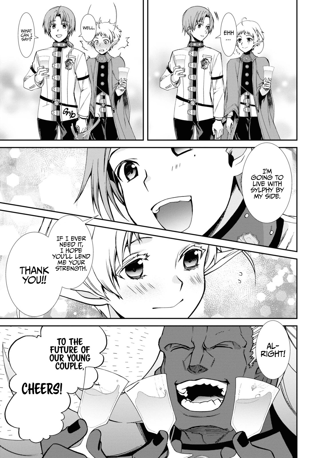 Mushoku Tensei - Isekai Ittara Honki Dasu Chapter 80 page 28 - Chapter 80