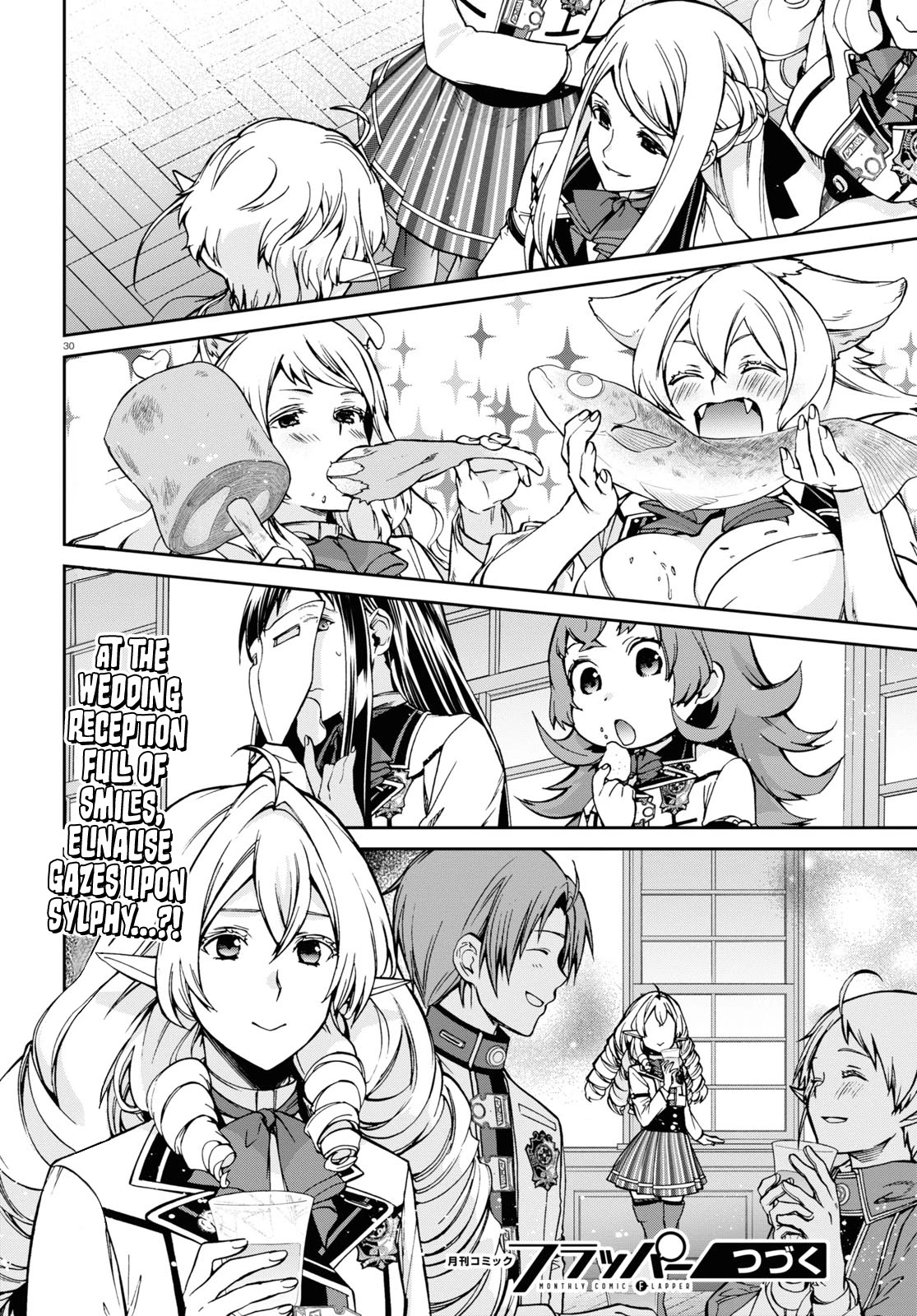 Mushoku Tensei - Isekai Ittara Honki Dasu Chapter 80 page 30 - Chapter 80