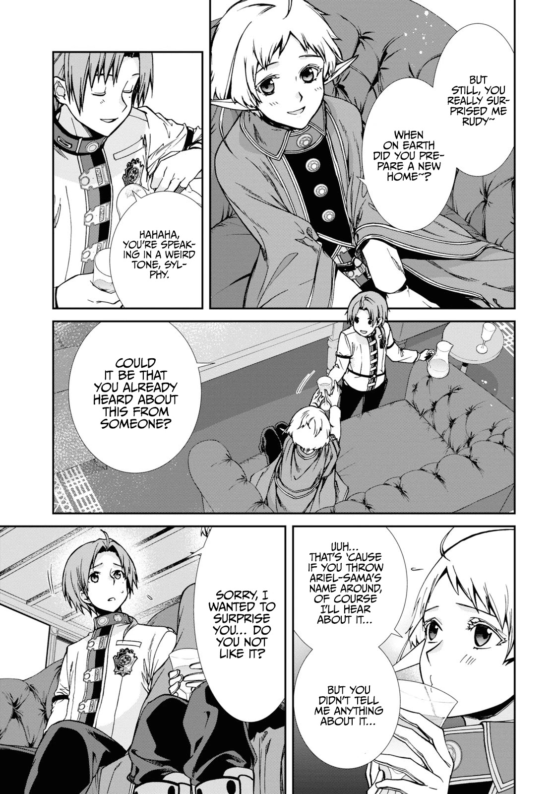 Mushoku Tensei - Isekai Ittara Honki Dasu Chapter 80 page 4 - Chapter 80