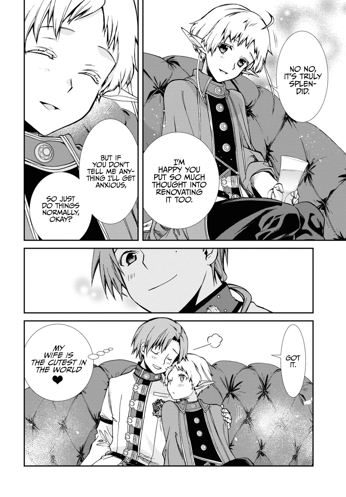 Mushoku Tensei - Isekai Ittara Honki Dasu Chapter 80 page 5 - Chapter 80