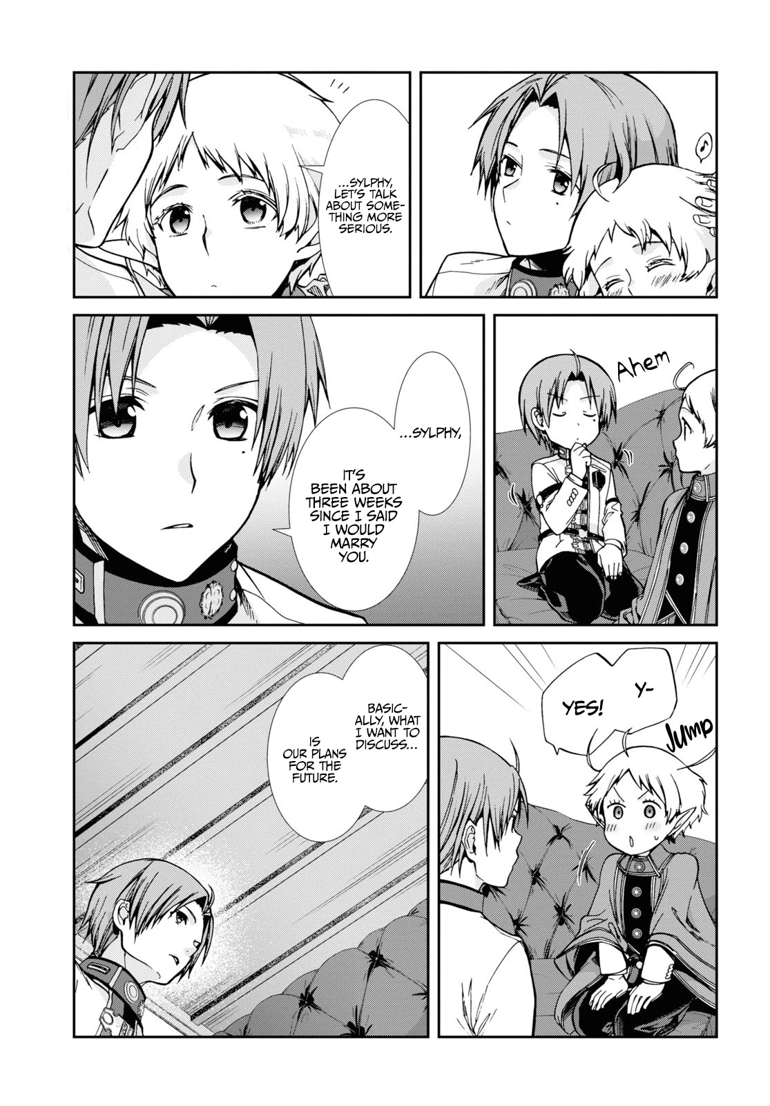 Mushoku Tensei - Isekai Ittara Honki Dasu Chapter 80 page 6 - Chapter 80