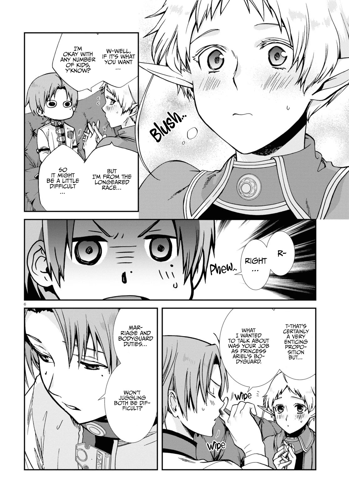 Mushoku Tensei - Isekai Ittara Honki Dasu Chapter 80 page 7 - Chapter 80