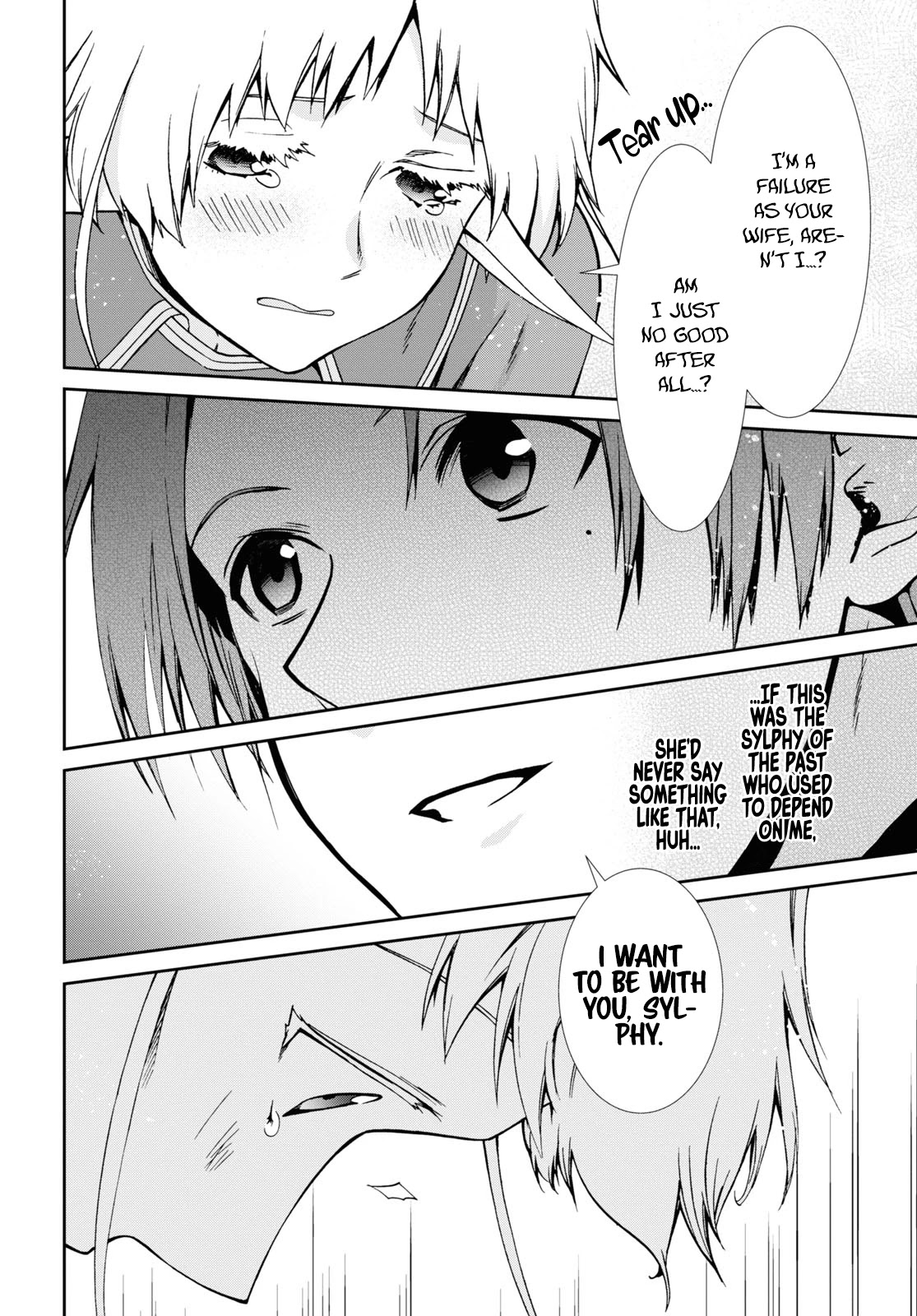 Mushoku Tensei - Isekai Ittara Honki Dasu Chapter 80 page 9 - Chapter 80