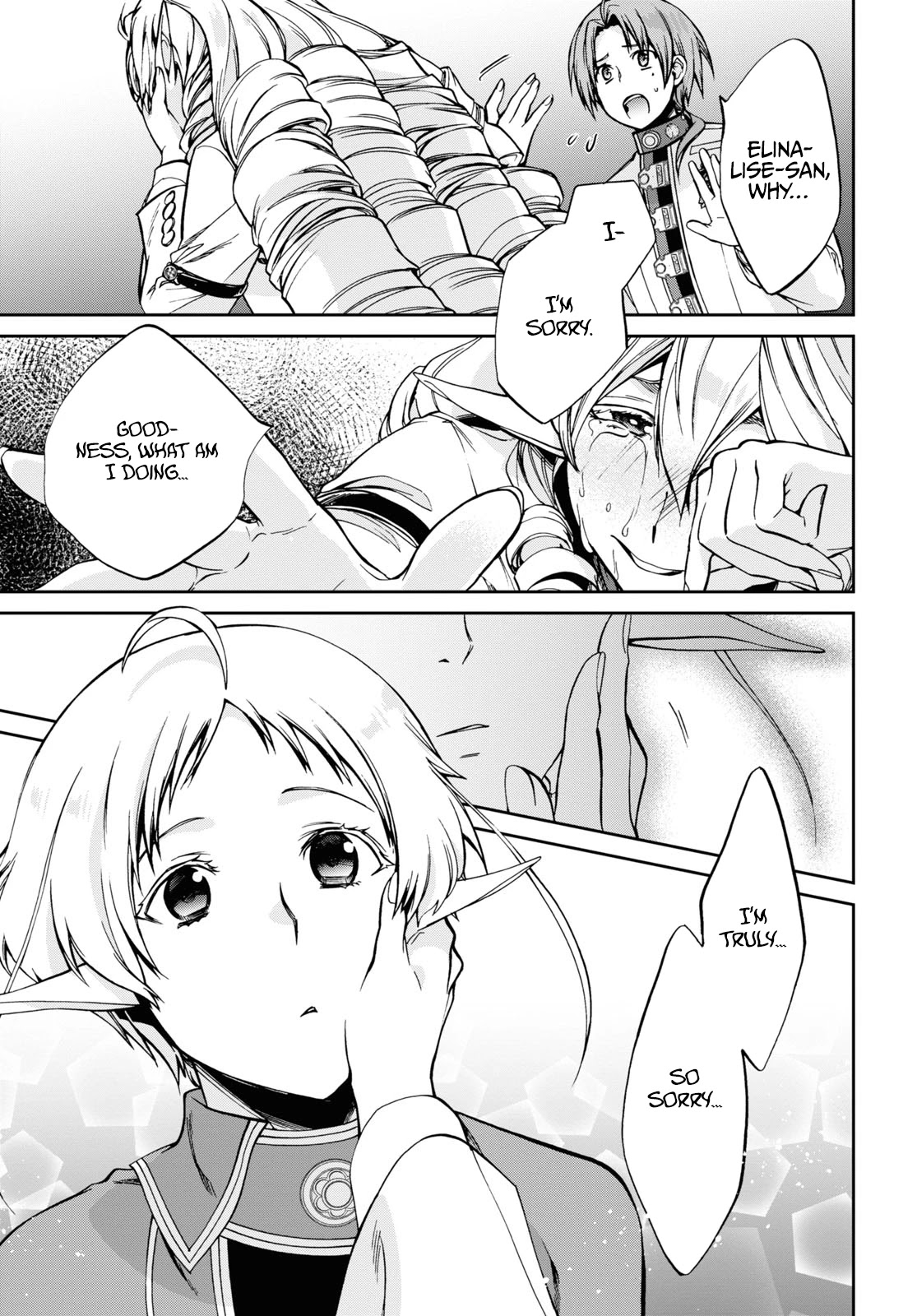 Mushoku Tensei - Isekai Ittara Honki Dasu Chapter 81 page 10 - Chapter 81