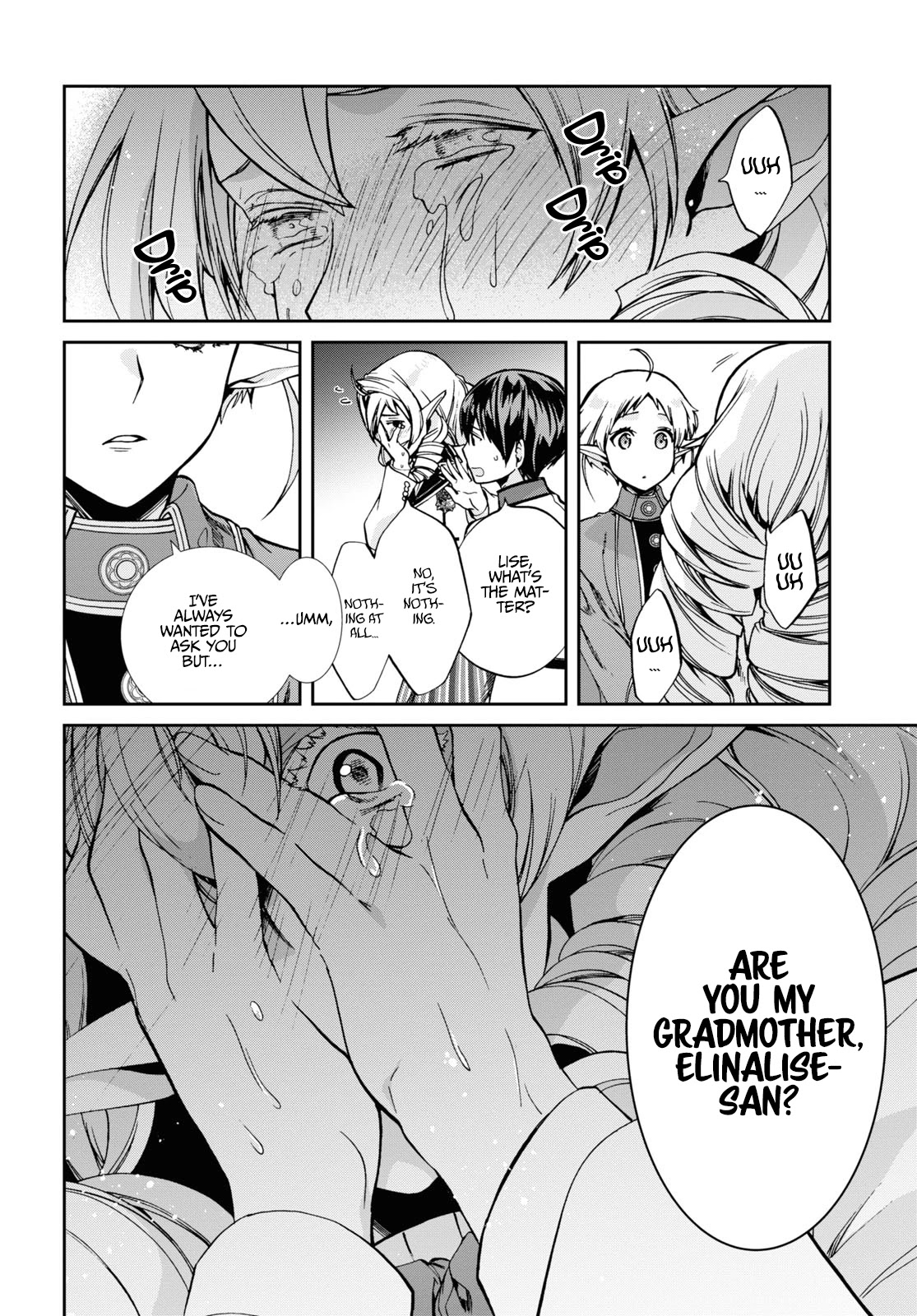 Mushoku Tensei - Isekai Ittara Honki Dasu Chapter 81 page 11 - Chapter 81