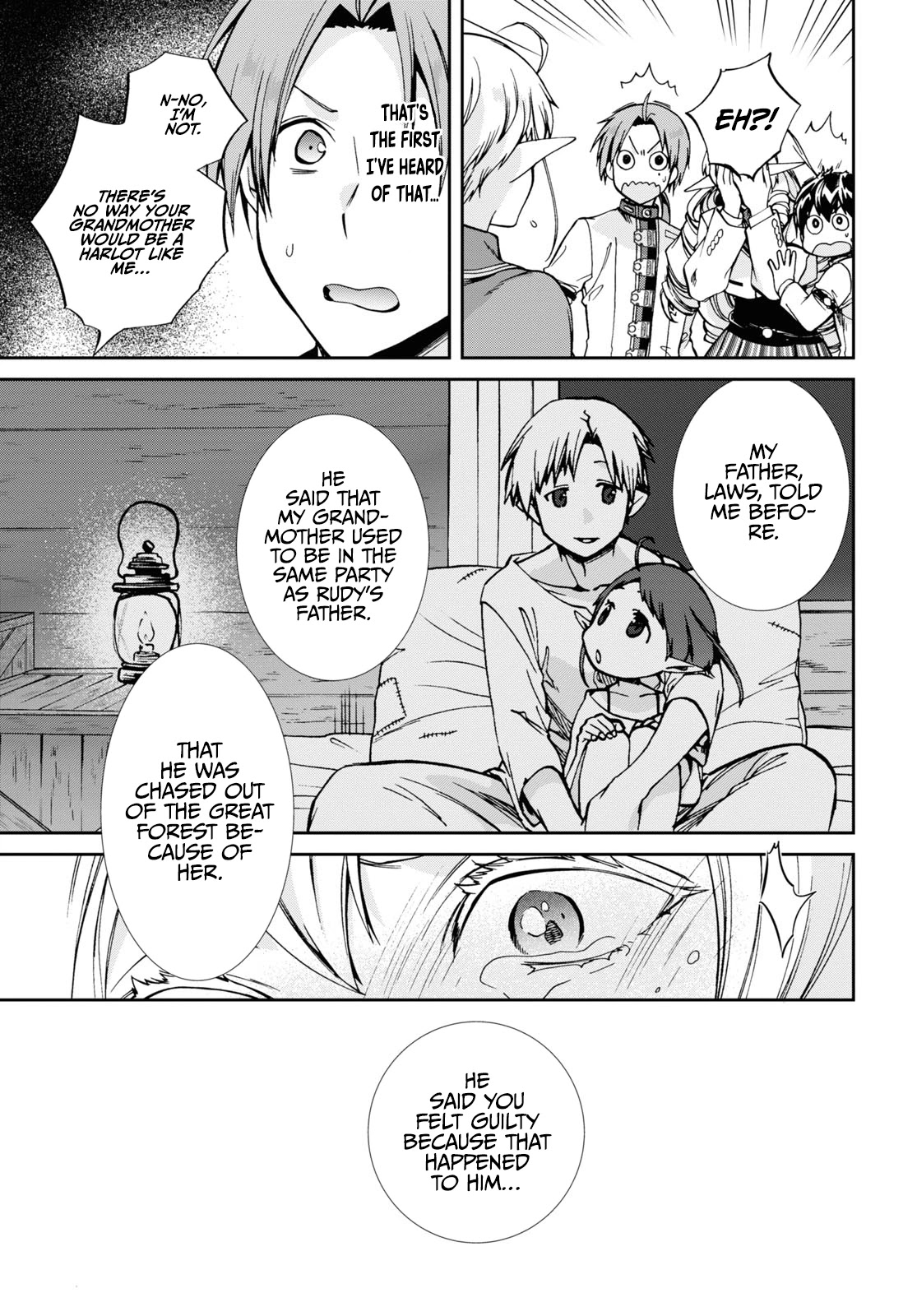 Mushoku Tensei - Isekai Ittara Honki Dasu Chapter 81 page 12 - Chapter 81