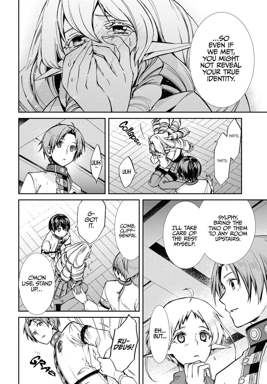 Mushoku Tensei - Isekai Ittara Honki Dasu Chapter 81 page 13 - Chapter 81