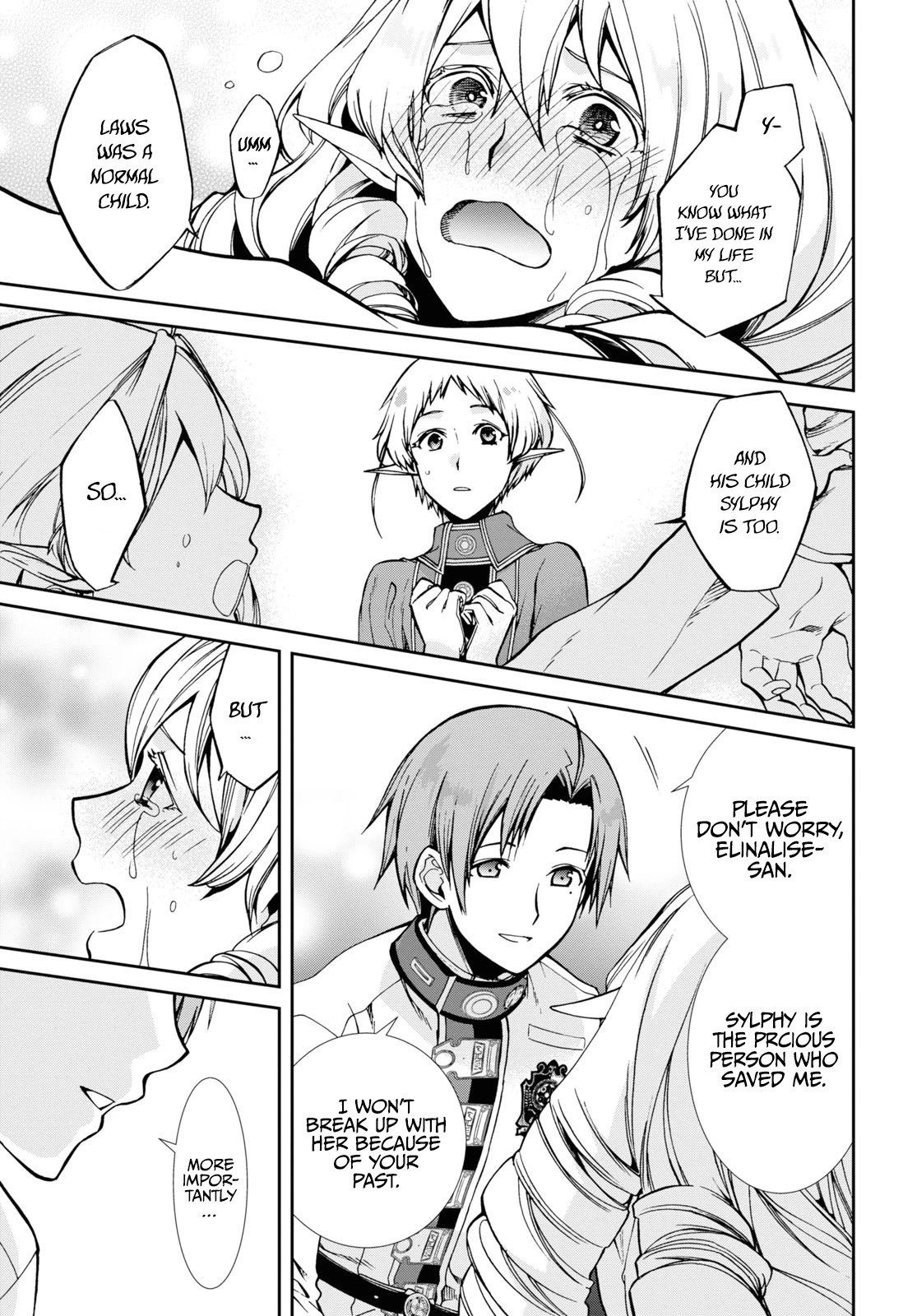 Mushoku Tensei - Isekai Ittara Honki Dasu Chapter 81 page 14 - Chapter 81