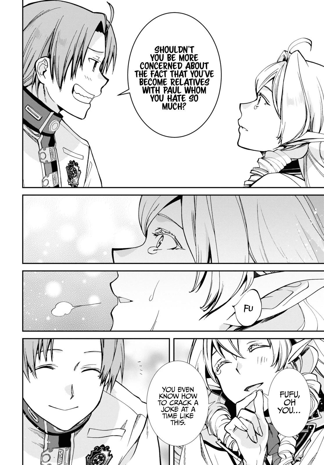 Mushoku Tensei - Isekai Ittara Honki Dasu Chapter 81 page 15 - Chapter 81