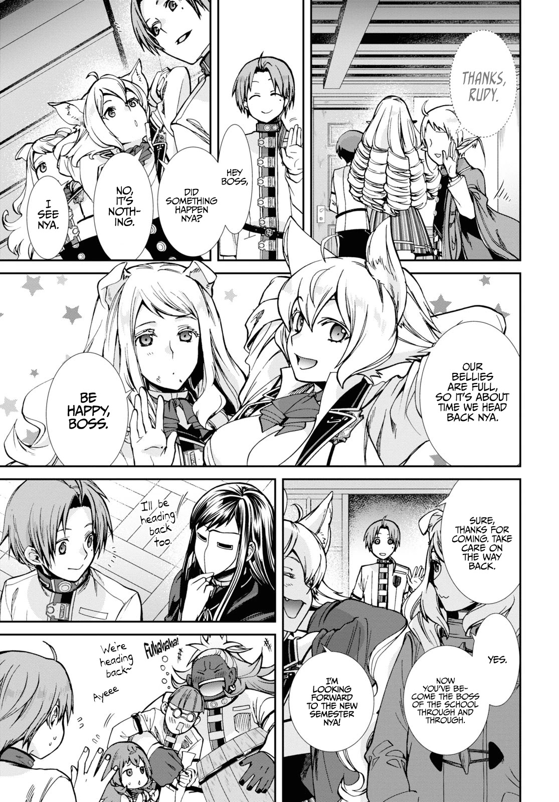 Mushoku Tensei - Isekai Ittara Honki Dasu Chapter 81 page 16 - Chapter 81