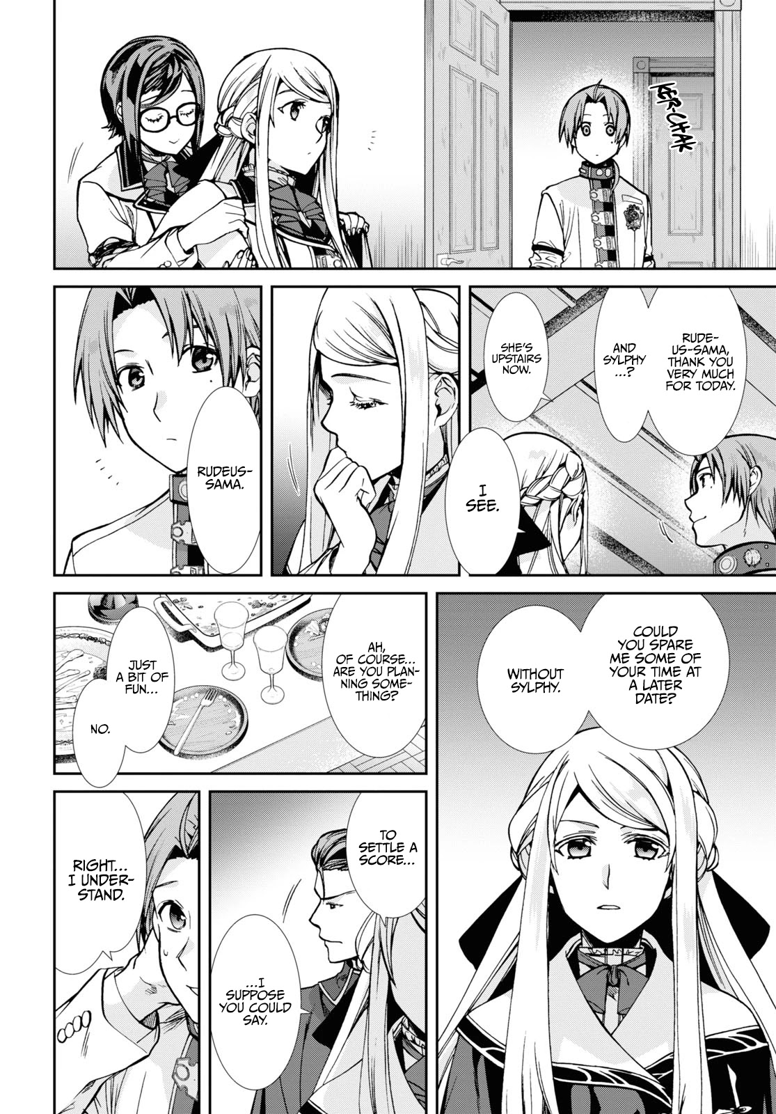 Mushoku Tensei - Isekai Ittara Honki Dasu Chapter 81 page 17 - Chapter 81