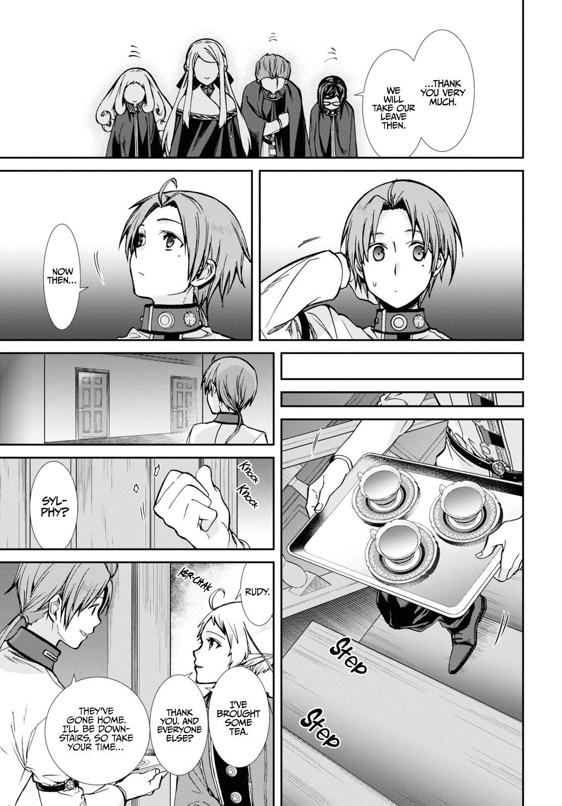 Mushoku Tensei - Isekai Ittara Honki Dasu Chapter 81 page 18 - Chapter 81