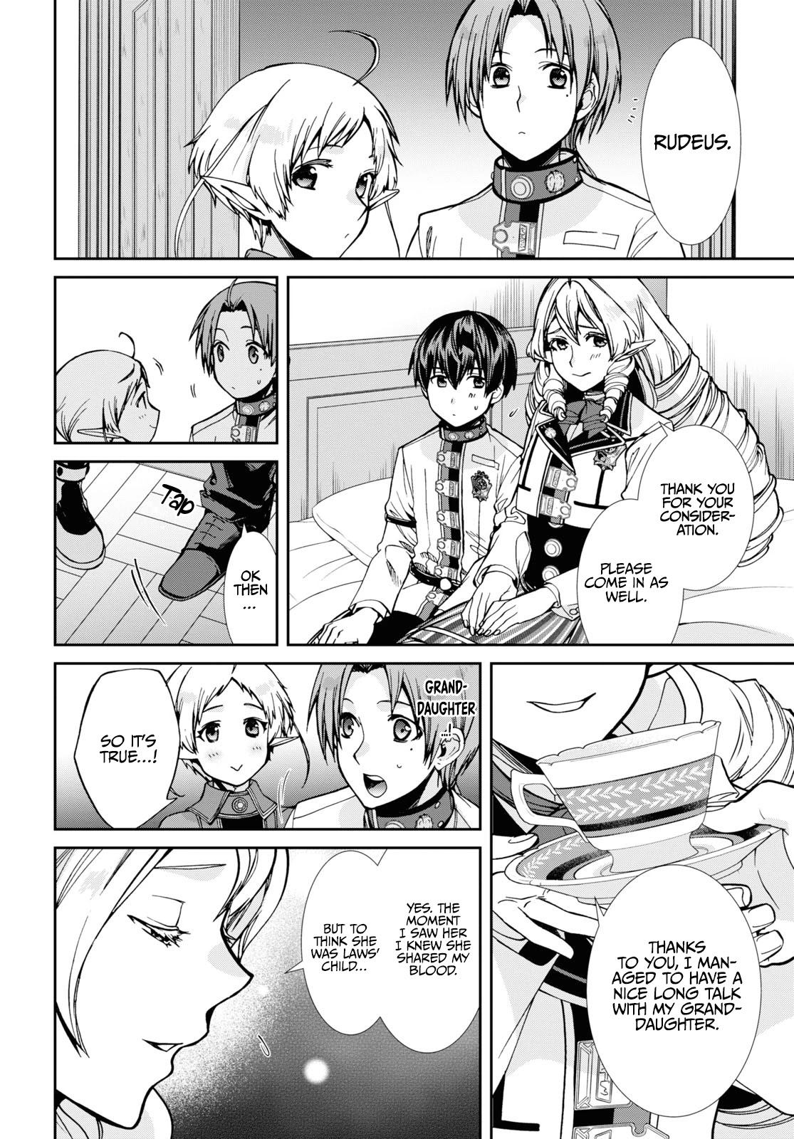 Mushoku Tensei - Isekai Ittara Honki Dasu Chapter 81 page 19 - Chapter 81