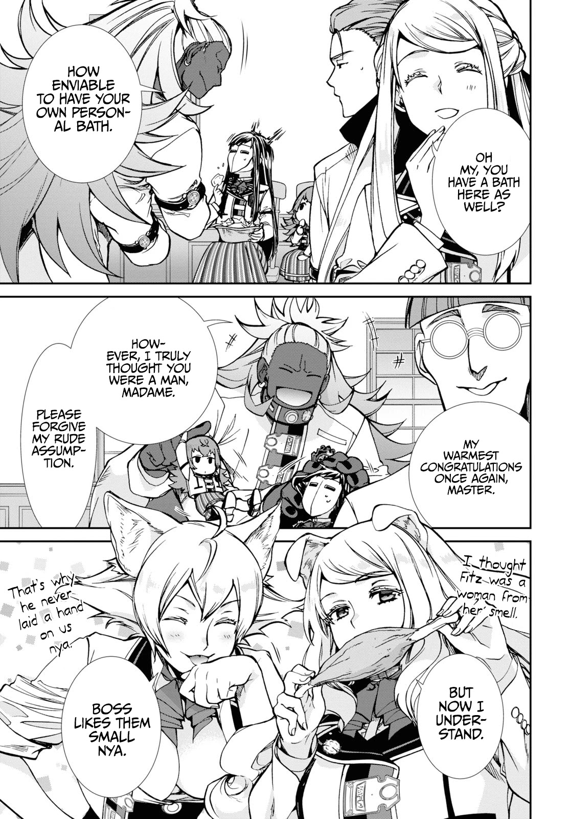 Mushoku Tensei - Isekai Ittara Honki Dasu Chapter 81 page 2 - Chapter 81