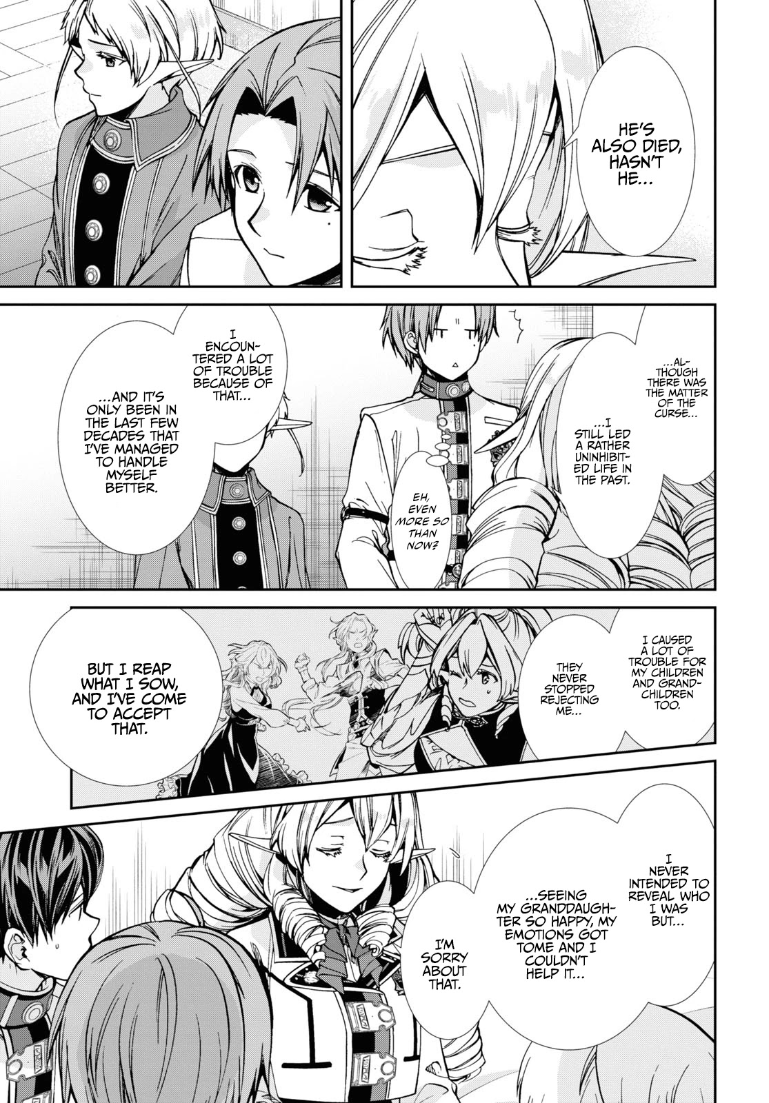 Mushoku Tensei - Isekai Ittara Honki Dasu Chapter 81 page 20 - Chapter 81