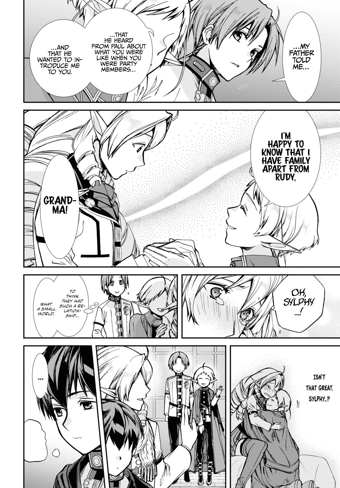 Mushoku Tensei - Isekai Ittara Honki Dasu Chapter 81 page 21 - Chapter 81