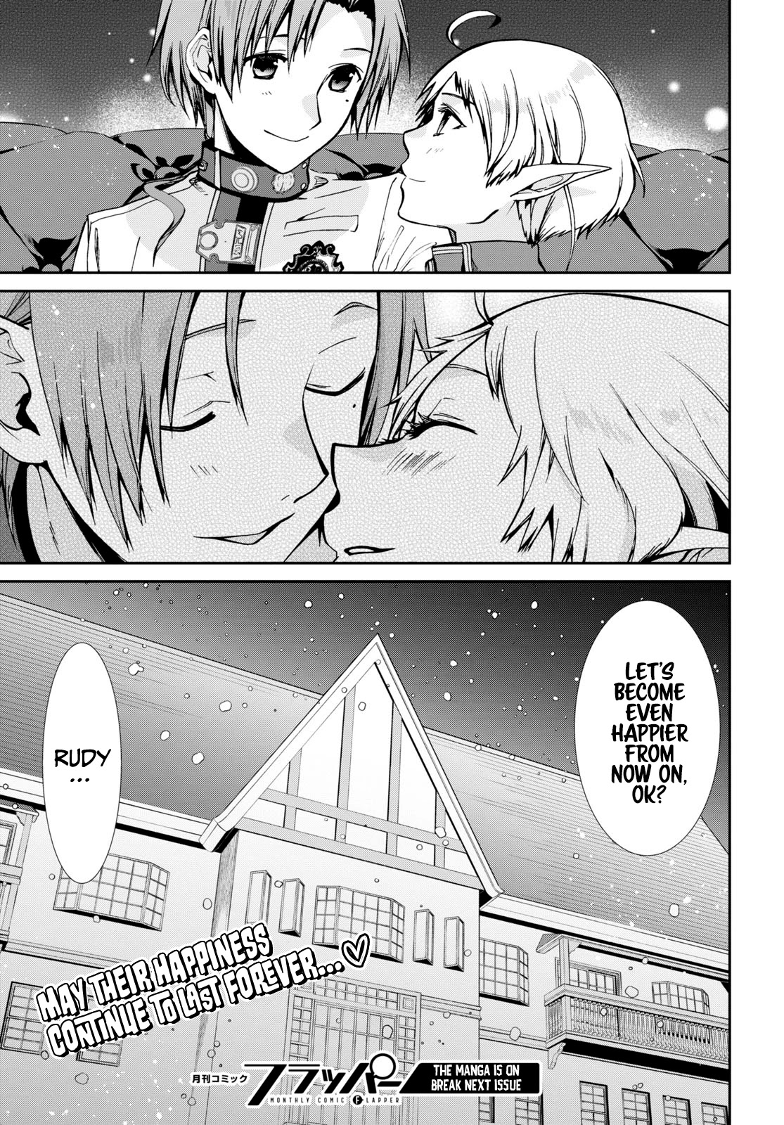 Mushoku Tensei - Isekai Ittara Honki Dasu Chapter 81 page 24 - Chapter 81