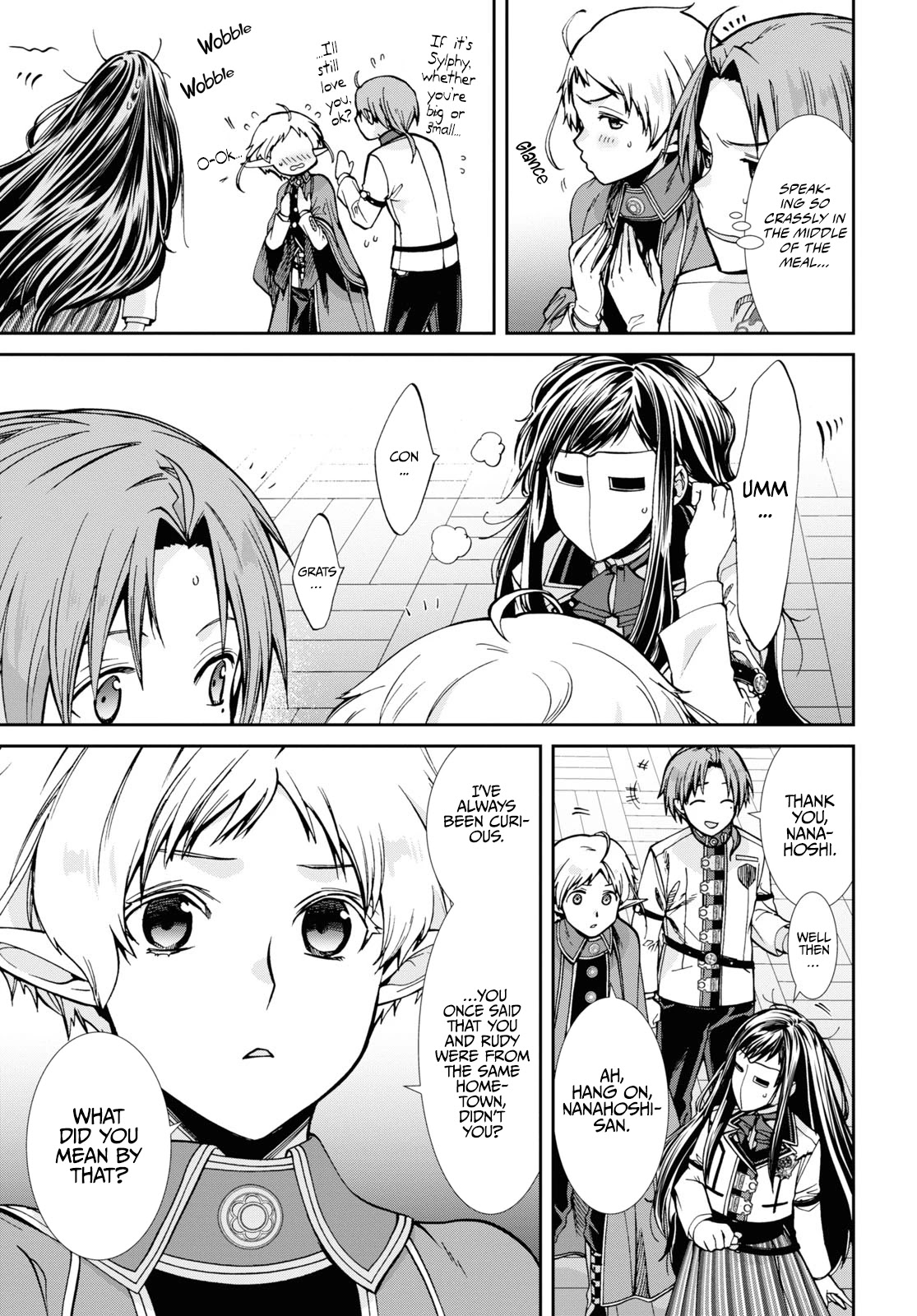 Mushoku Tensei - Isekai Ittara Honki Dasu Chapter 81 page 4 - Chapter 81
